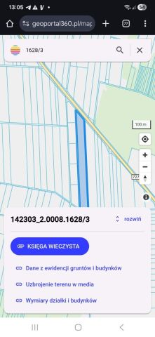 Działka rolna Klwów. Zdjęcie 1