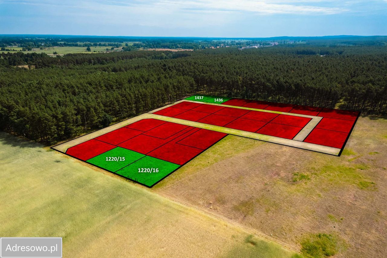 Działka budowlana Nietków. Zdjęcie 2