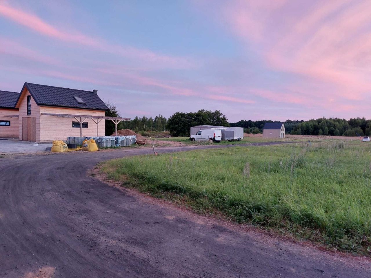 Działka budowlana Krzemienica. Zdjęcie 2