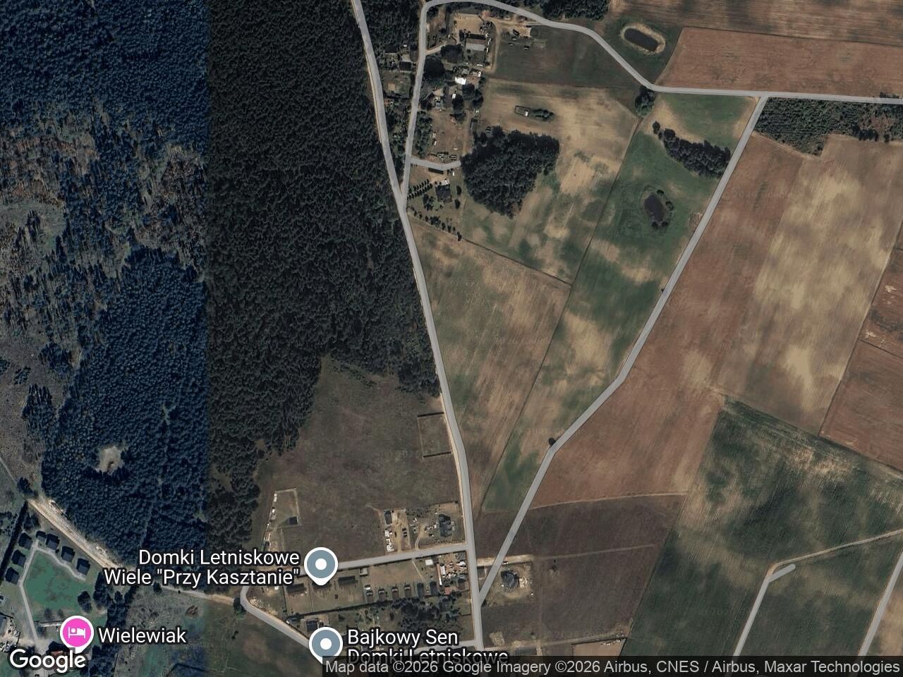 Działka budowlana Wiele, ul. Chełmicka. Zdjęcie 1