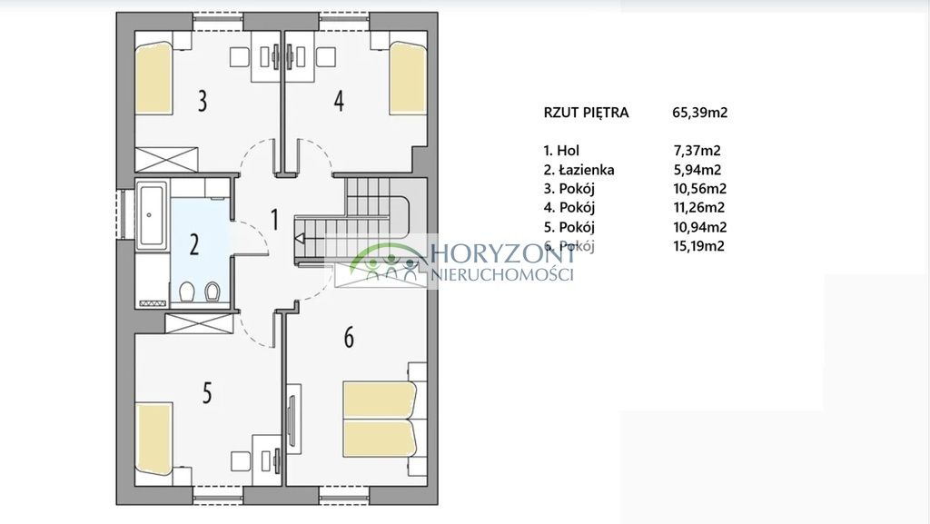 bliźniak, 5 pokoi Pępowo. Zdjęcie 3