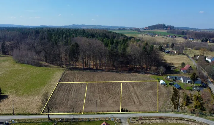 Działka budowlana Młyńsko