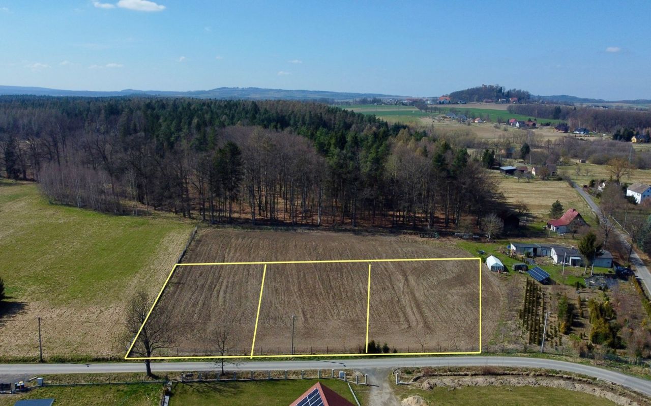 Działka budowlana Młyńsko. Zdjęcie 1