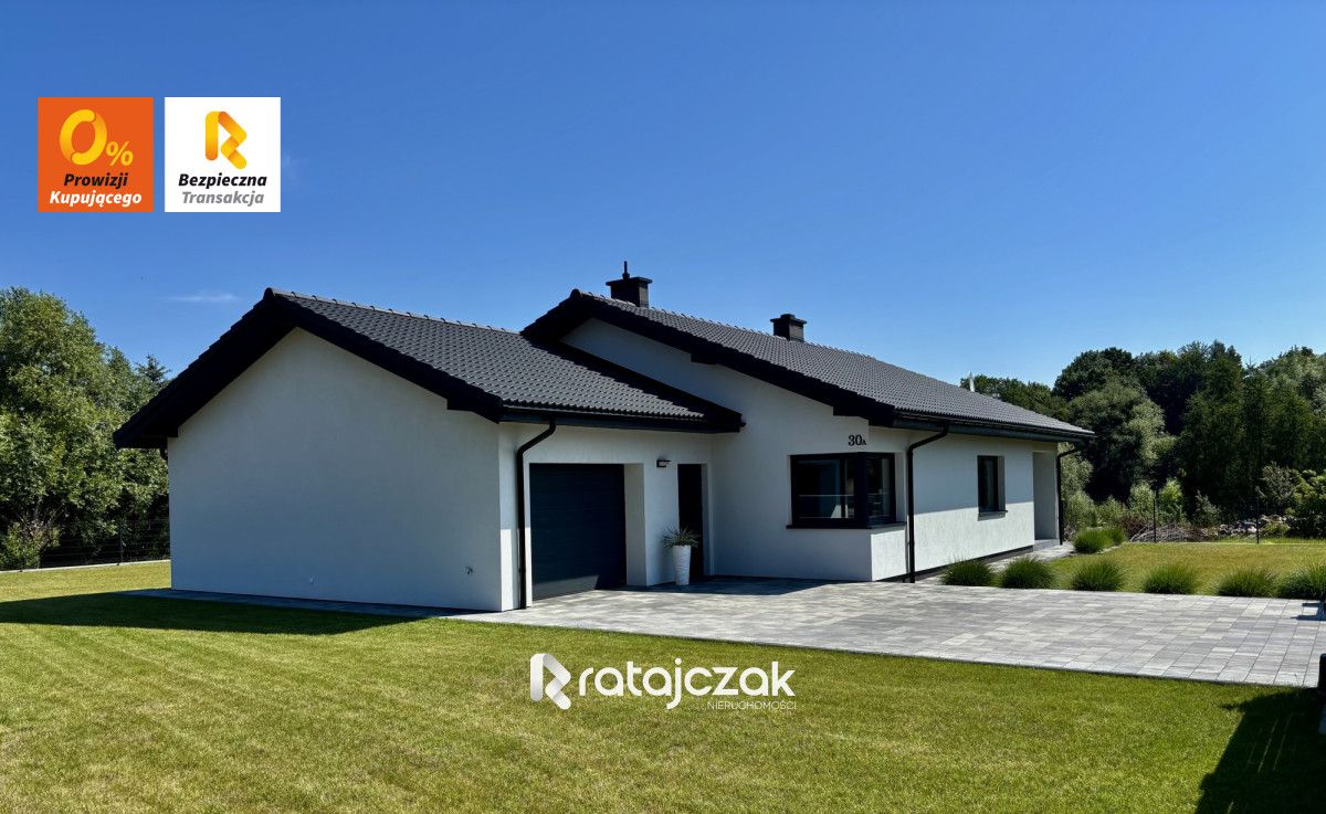 dom wolnostojący, 4 pokoje Żukczyn, ul. Gdańska