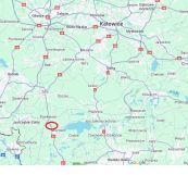 Działka inwestycyjna Pawłowice Dębina, ul. Strumieńska