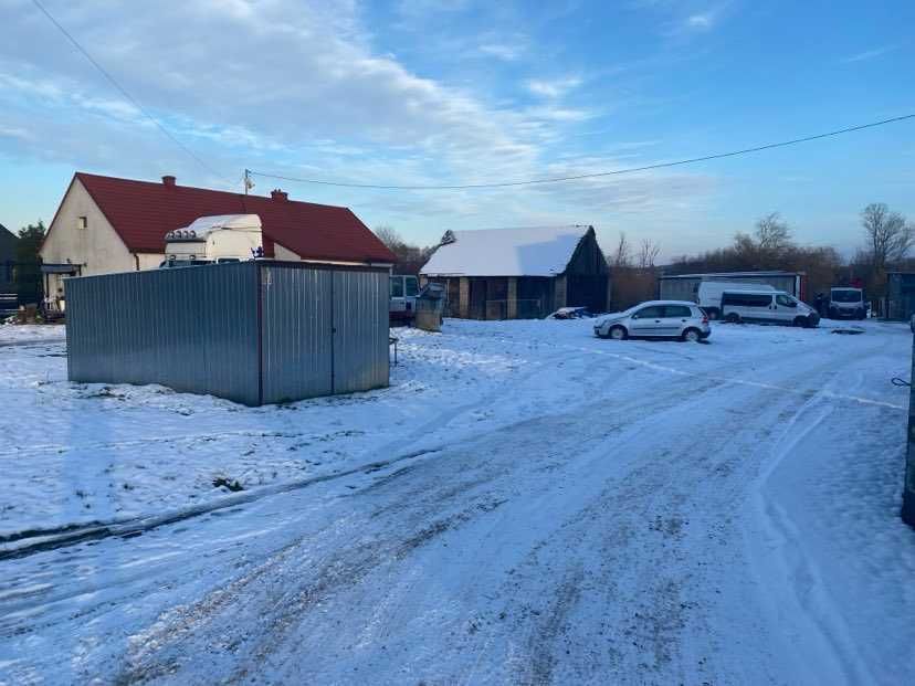 Działka budowlana Lusina