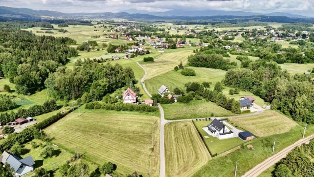 Działka budowlana Skawa. Zdjęcie 11