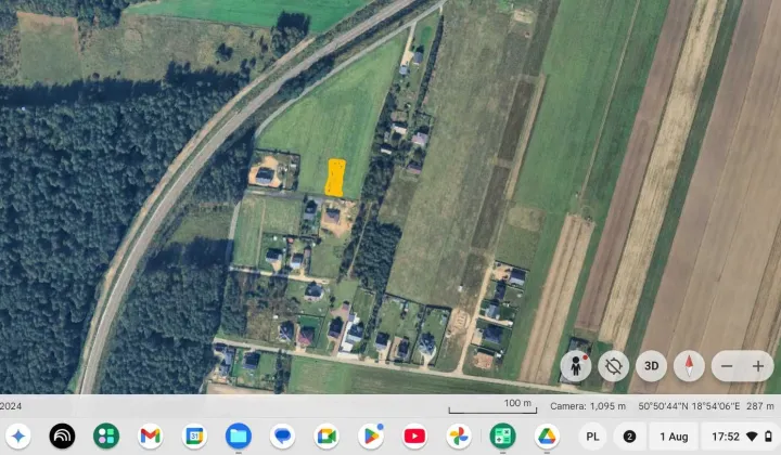 Działka budowlana Wręczyca Wielka, ul. Kolejowa