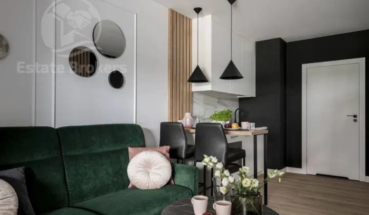 Mieszkanie 1-pokojowe Wrocław Śródmieście, Most Romana Dmowskiego