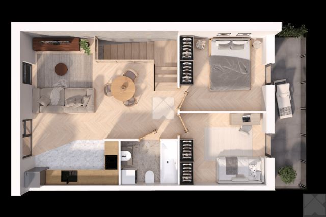 Mieszkanie 3-pokojowe Rzeszów Słocina, ul. św. Marcina. Zdjęcie 8