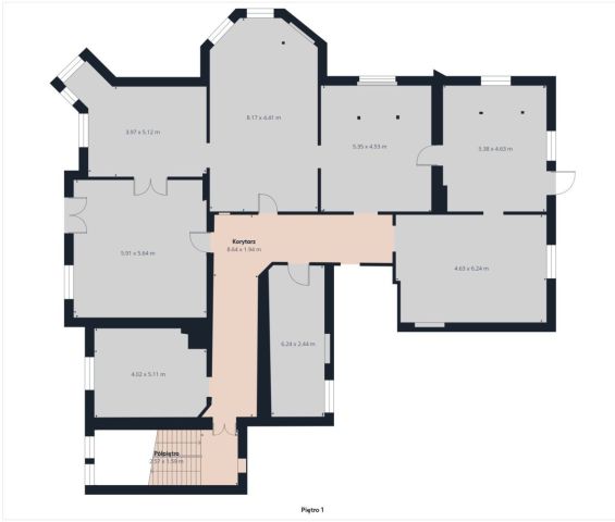 kamienica, 21 pokoi Kwidzyn, ul. Braterstwa Narodów. Zdjęcie 11
