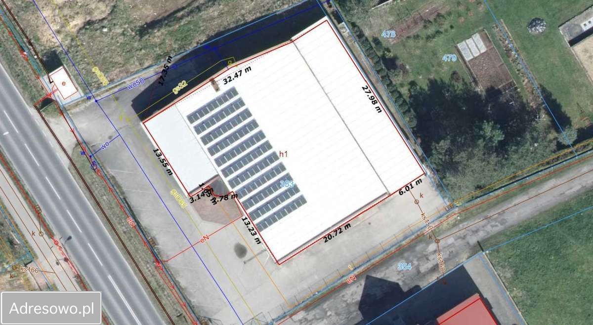 Hala/magazyn Lubliniec, ul. Oleska. Zdjęcie 2