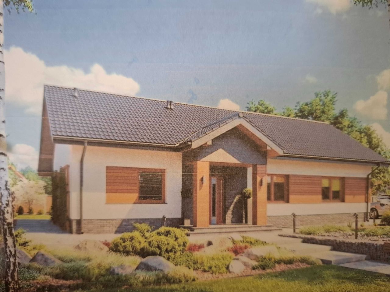 dom wolnostojący Kamień. Zdjęcie 1