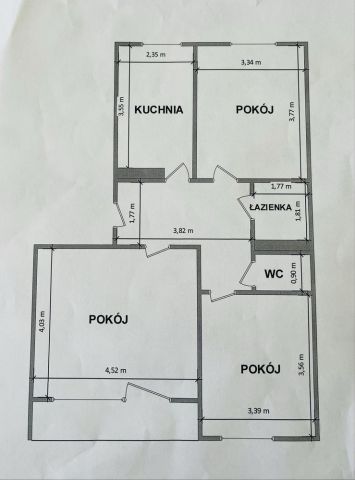 Mieszkanie 3-pokojowe Dęblin, ul. 15 Pułku Piechoty "Wilków". Zdjęcie 1