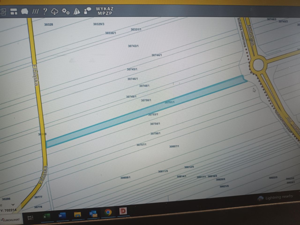Działka inwestycyjna Łomża, ul. Meblowa. Zdjęcie 2