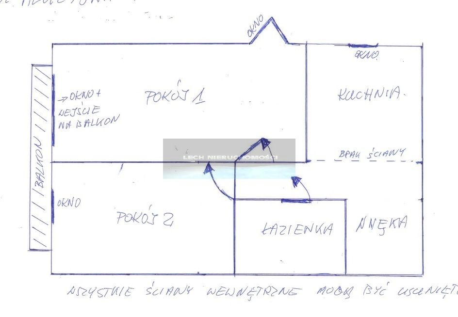 Mieszkanie 2-pokojowe Warszawa Białołęka, ul. Aluzyjna. Zdjęcie 21