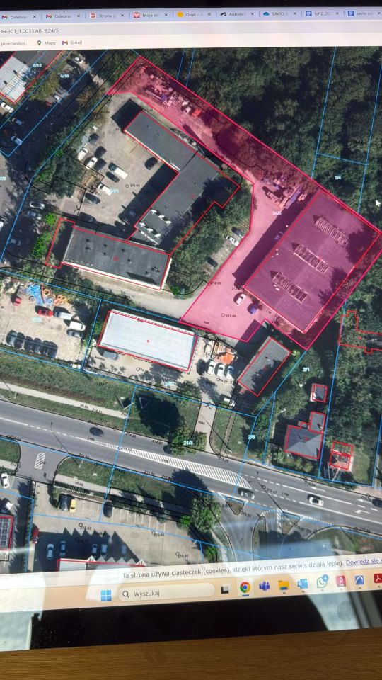 Działka inwestycyjna Lublin Helenów, ul. Cisowa