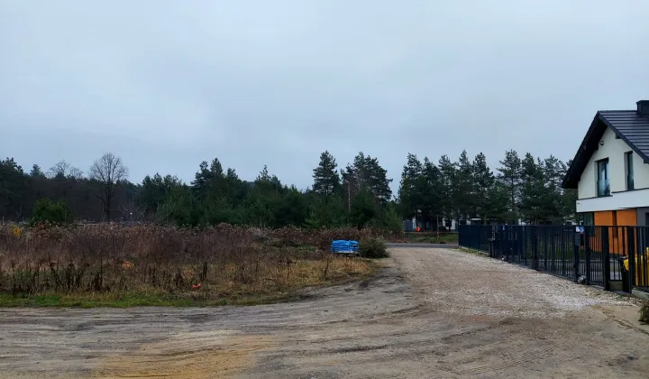 Działka budowlana Rajszew, ul. Mazowiecka