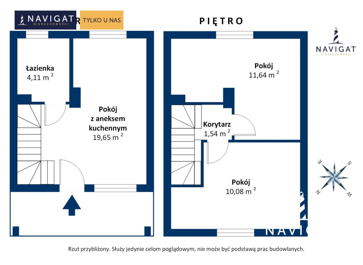 dom wolnostojący, 3 pokoje Żarnowska. Zdjęcie 21