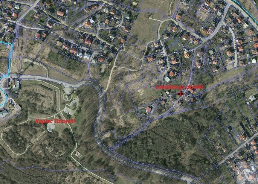 Działka budowlana Przemyśl, ul. Krakusa. Zdjęcie 2