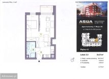 Mieszkanie 2-pokojowe Żyrardów, ul. 1 Maja