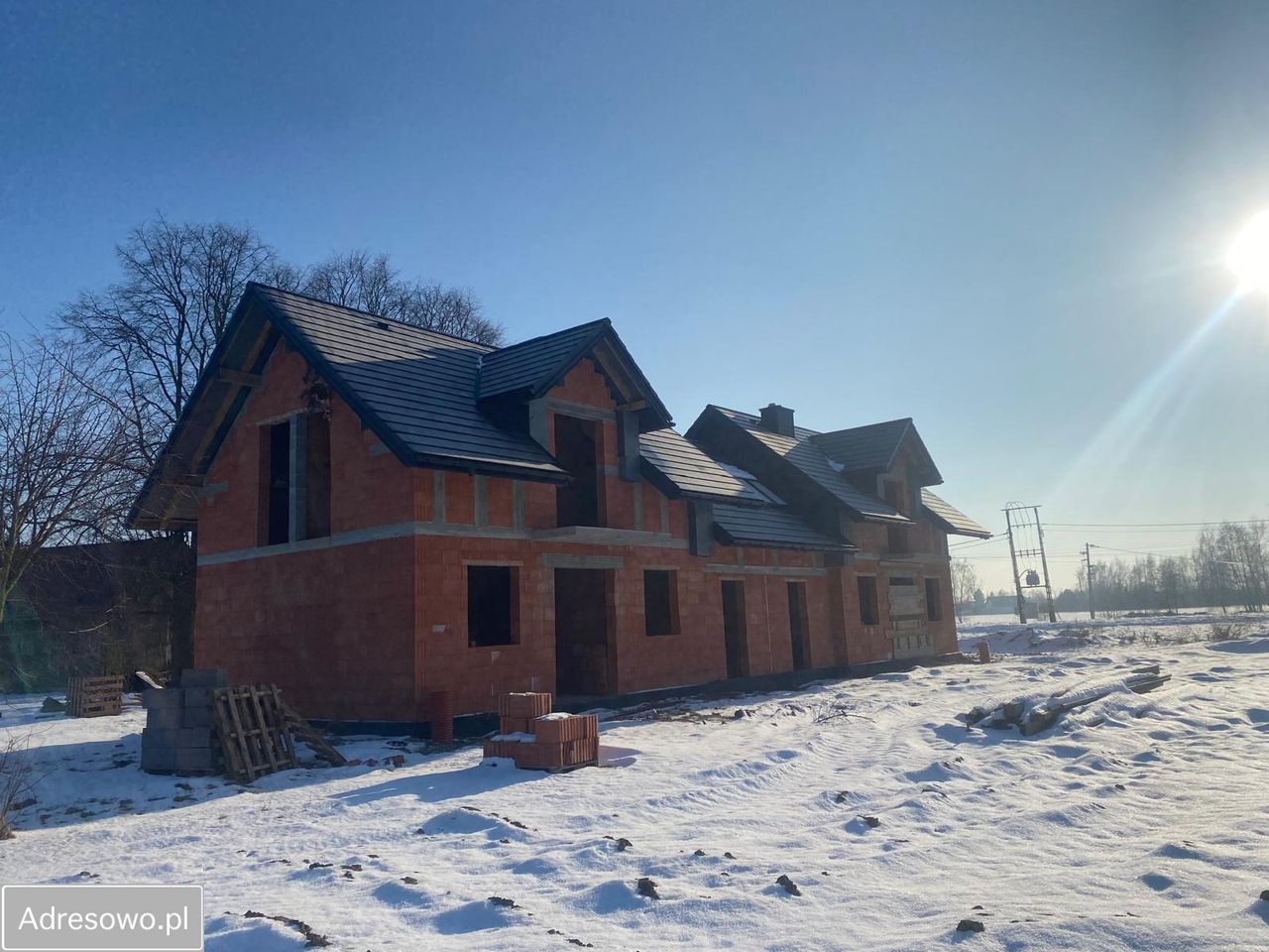 bliźniak, 4 pokoje Wola Batorska. Zdjęcie 9