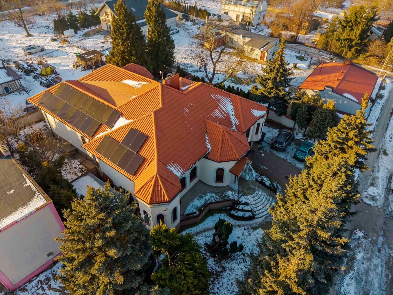 dom wolnostojący Zgierz