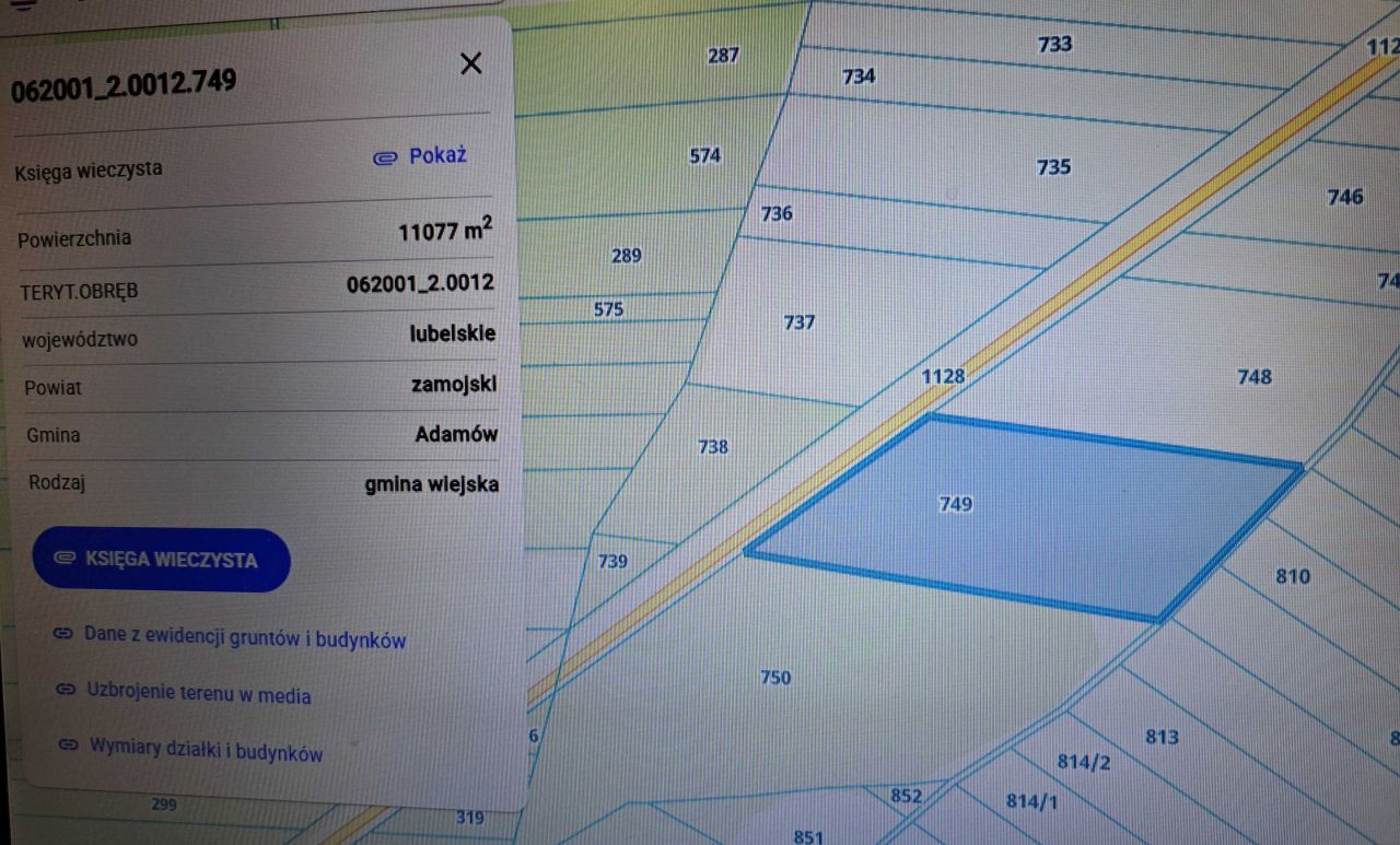 Działka rolna Rachodoszcze. Zdjęcie 4