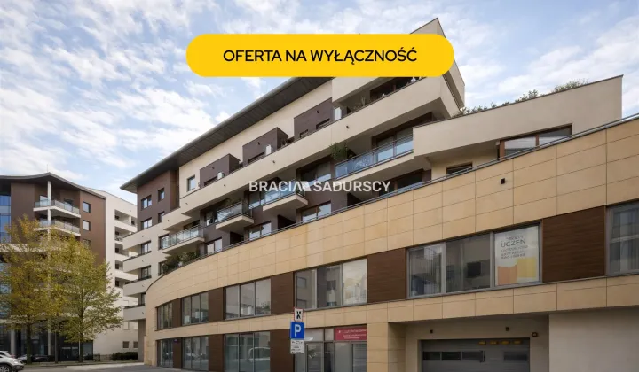 Mieszkanie 2-pokojowe Kraków Zakrzówek, ul. Zygmunta Miłkowskiego