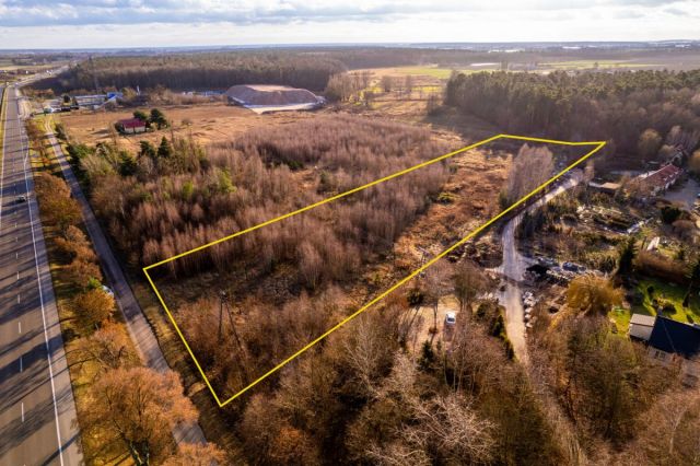 Działka inwestycyjna Załuski. Zdjęcie 7