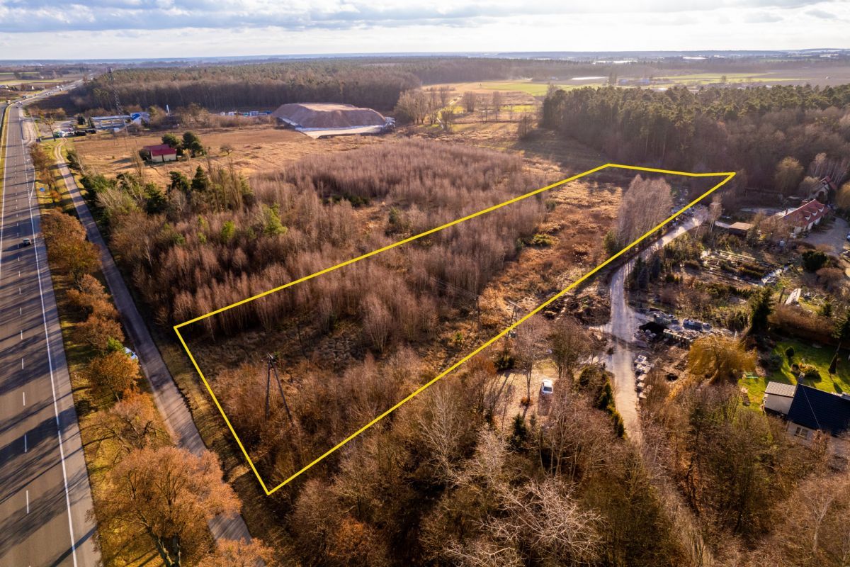 Działka inwestycyjna Załuski. Zdjęcie 7