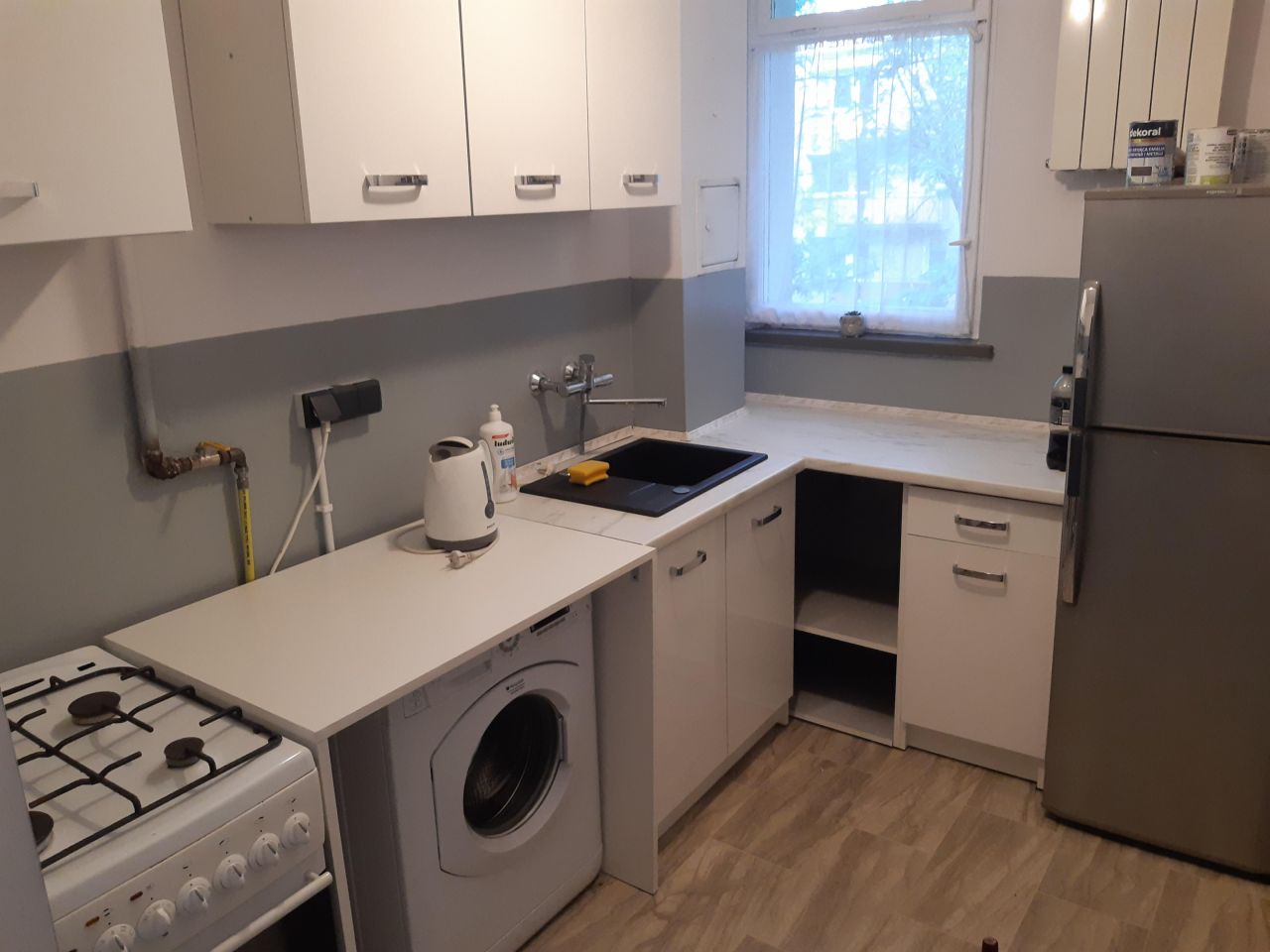 Mieszkanie 3-pokojowe Warszawa Muranów, ul. Niska. Zdjęcie 7