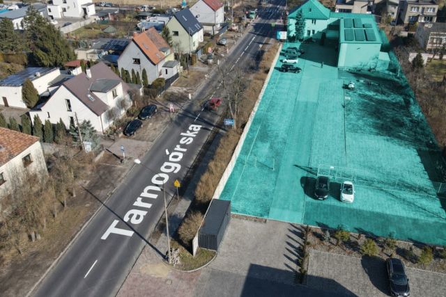 Biuro Szałsza, ul. Tarnogórska. Zdjęcie 1