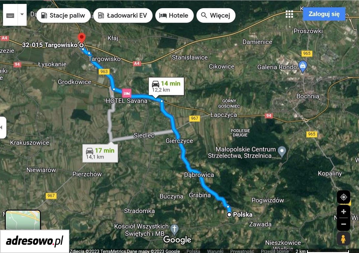 Działka rolno-budowlana Bochnia, ul. Strzelecka. Zdjęcie 7