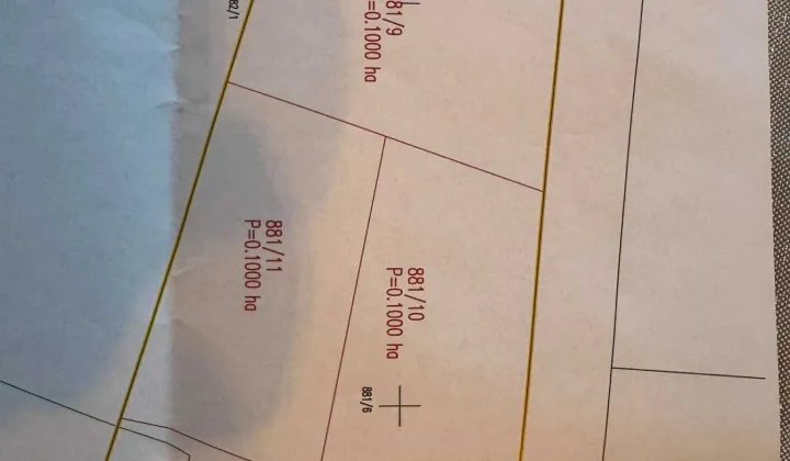 Działka budowlana Parchów