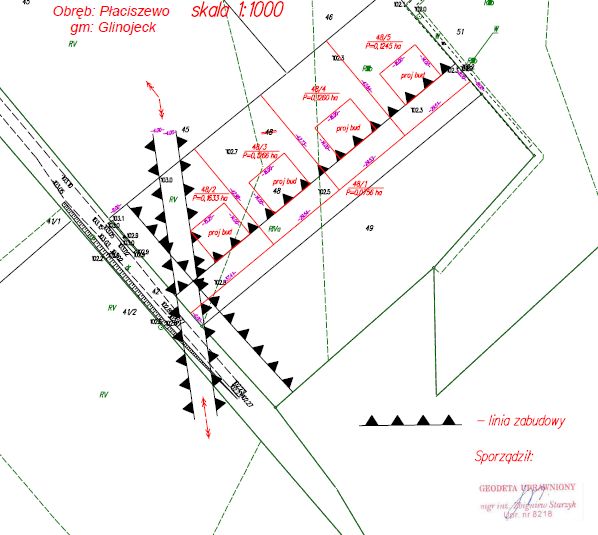 Działka budowlana Płaciszewo. Zdjęcie 3