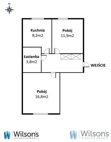 Mieszkanie 2-pokojowe Warszawa Bielany, ul. Stefana Żeromskiego. Zdjęcie 15