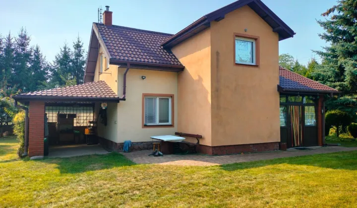 siedlisko, 4 pokoje Dachowa