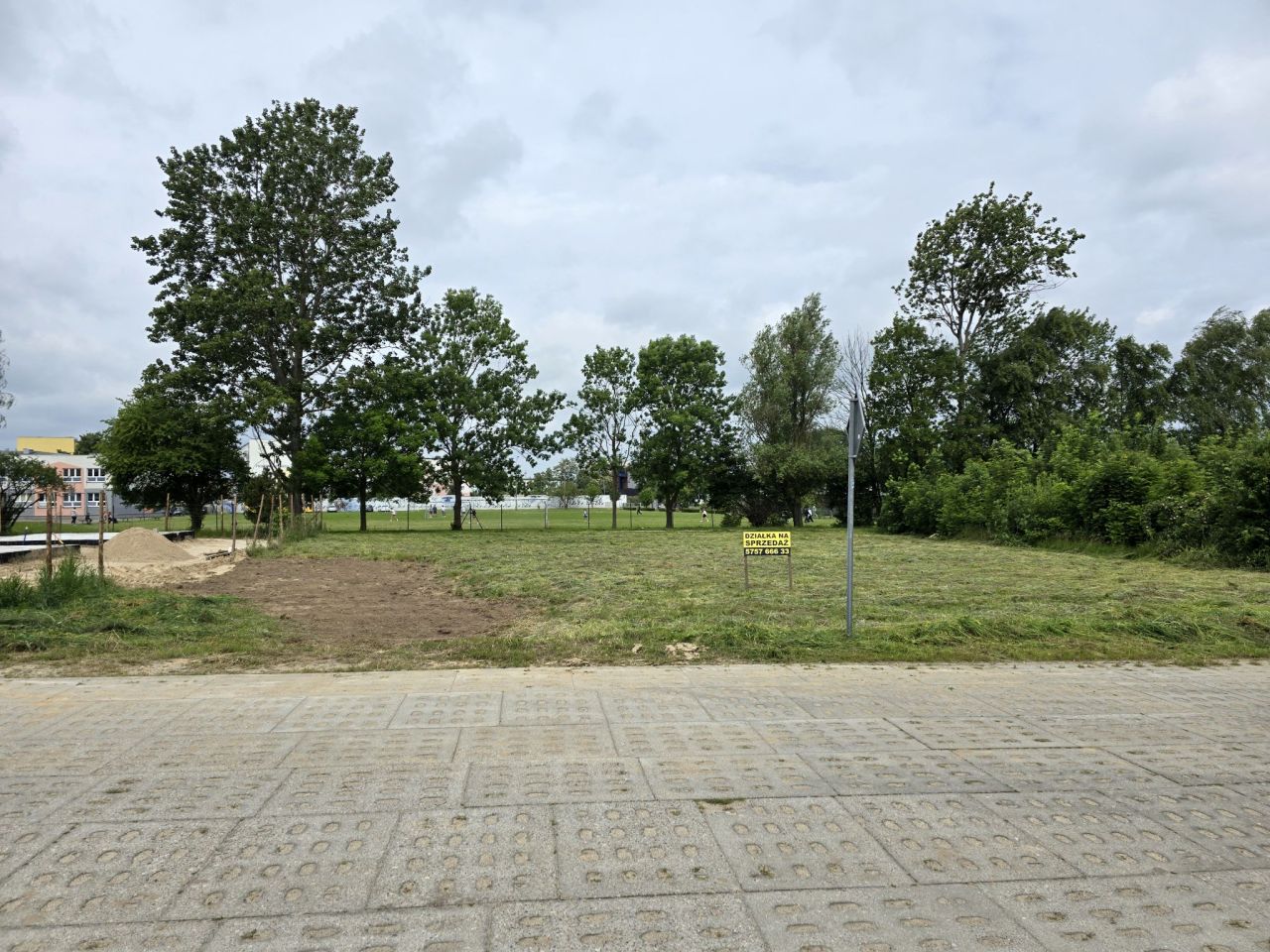 Działka budowlana Puck, ul. Kaprów. Zdjęcie 2