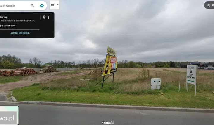 Działka inwestycyjna Goleniów, ul. Maszewska