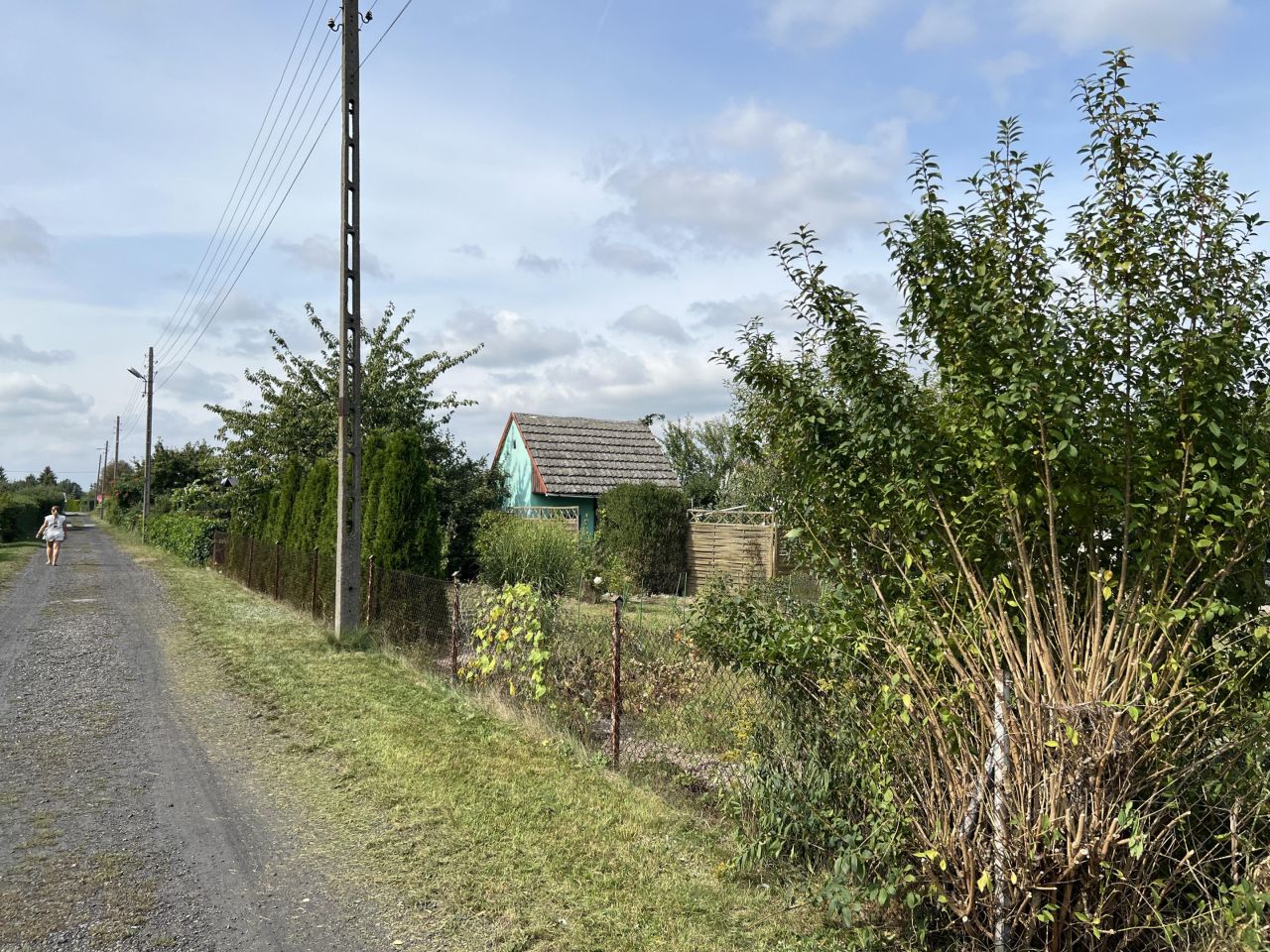 Działka rod Oława Nowy Otok, ul. Wiejska. Zdjęcie 9