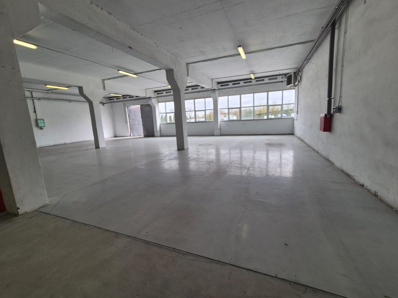 Hala/magazyn Ozorków, Łęczycka. Zdjęcie 12