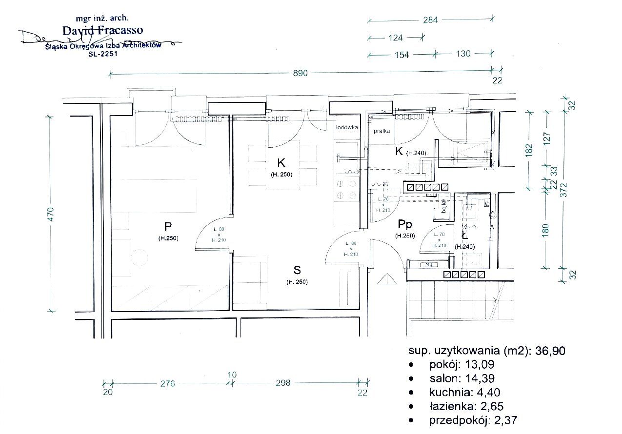 Mieszkanie 2-pokojowe Rydułtowy, krzystkowicka 22. Zdjęcie 2