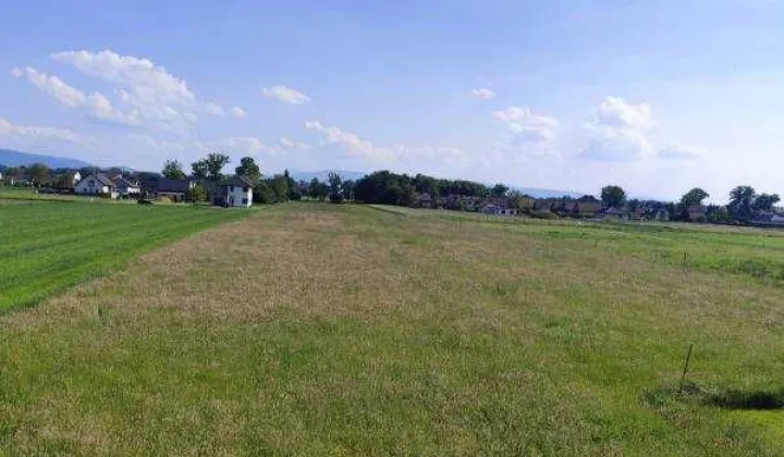 Działka budowlana Kaniów, ul. Grobel Borowa