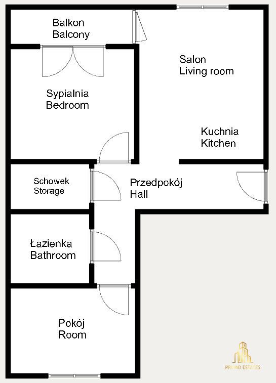 Mieszkanie 3-pokojowe Kraków Podgórze, ul. Ślusarska. Zdjęcie 19