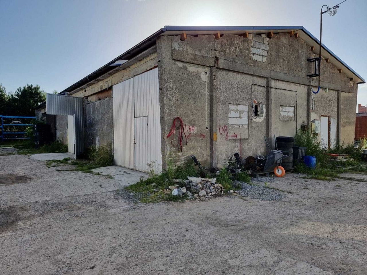 Hala/magazyn Ostrowo Kościelne