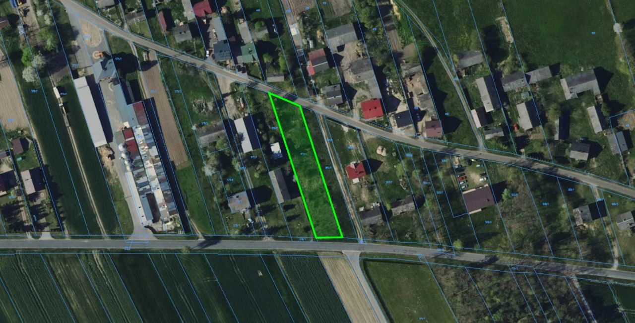 Działka rolno-budowlana Zapady. Zdjęcie 2