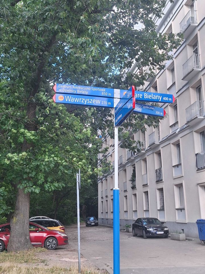 Mieszkanie 1-pokojowe Warszawa Bielany, ul. Jana Kasprowicza. Zdjęcie 3