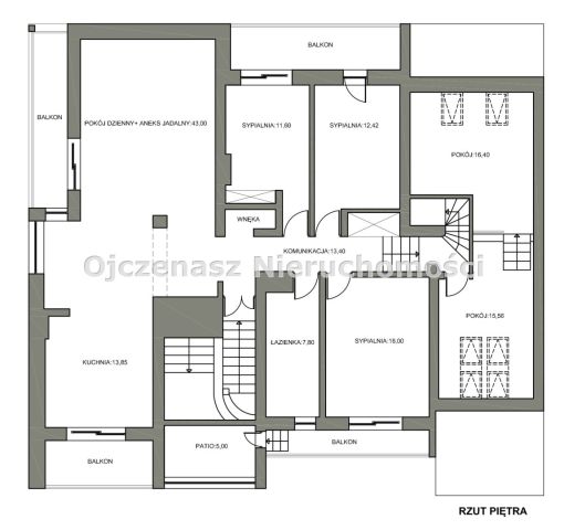bliźniak, 9 pokoi Bydgoszcz Miedzyń. Zdjęcie 19