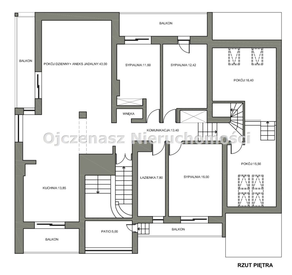 bliźniak, 9 pokoi Bydgoszcz Miedzyń. Zdjęcie 19